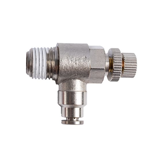 Metal Flow Control 4mm X 1/4" M